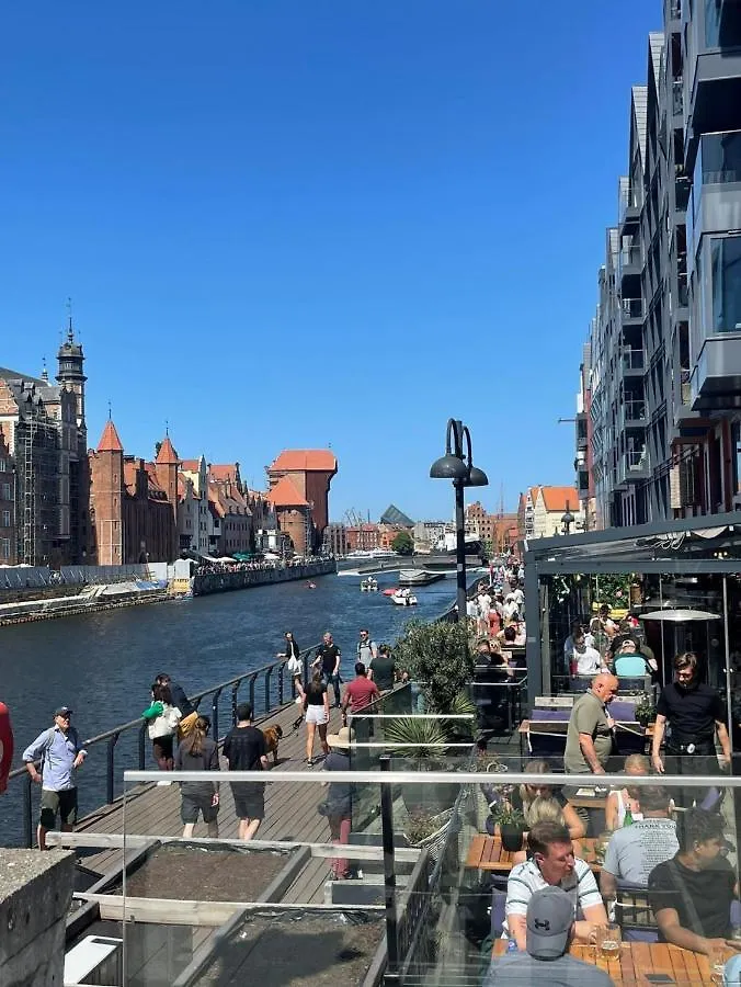Apartment Mieszkanie Na Bulwarach Na Wylacznosc 40M2 Gdansk