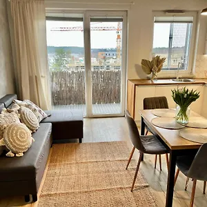  Apartament Przytulna Close To The Airport And Pkm