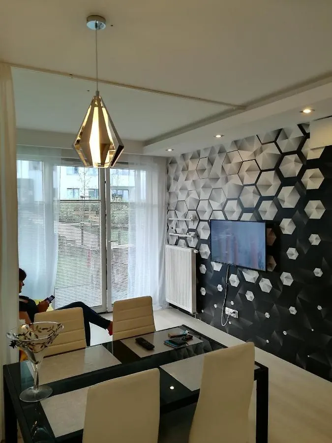アパート Mieszkanie Na Bulwarach Na Wylacznosc 40M2 グダニスク ポーランド