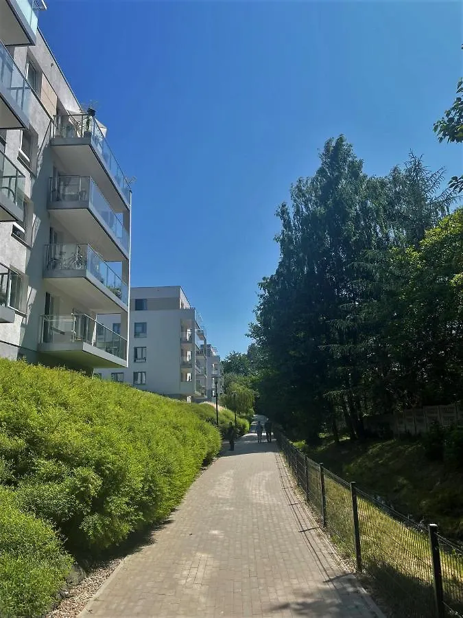 Mieszkanie Na Bulwarach Na Wylacznosc 40M2 グダニスク 0*,  ポーランド